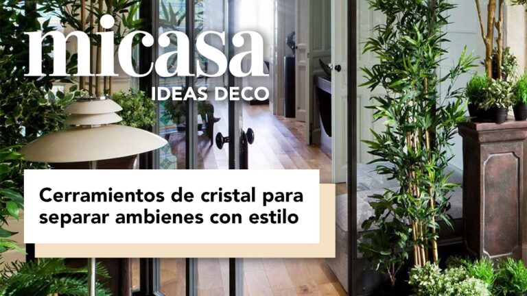 Diseño de Interiores: Cortinas de Cristal para Maximizar Espacios
