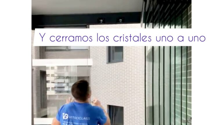 Consejos para instalar cortinas de cristal