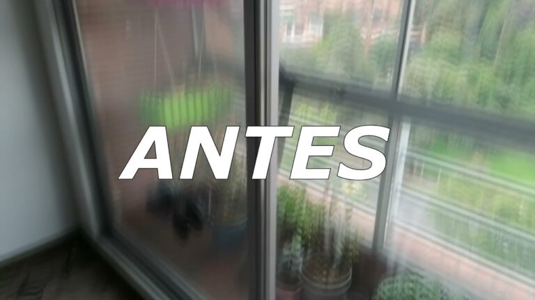 Limpieza experta de cortinas de cristal a domicilio
