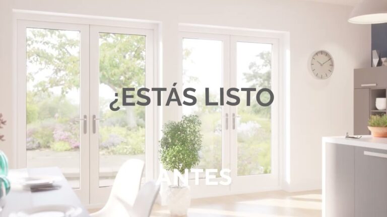 Cortinas de Cristal: M&aacute;s luminosidad en tu hogar