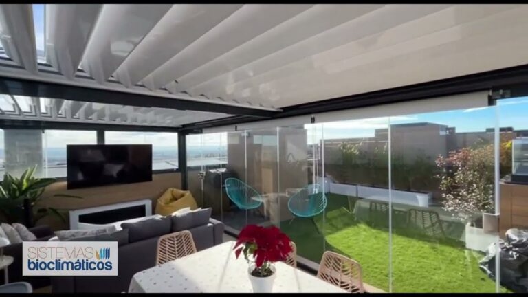 Acabados a Medida para Cortinas de Cristal