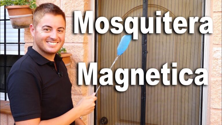 Protege tu hogar con cortinas anti-insectos