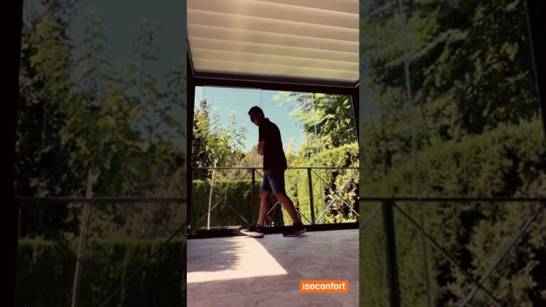 Versatilidad en decoraci&oacute;n con cortinas de cristal