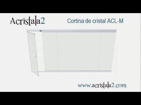 Cortinas de cristal: sensaci&oacute;n de amplitud