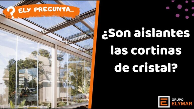 Cortinas de Cristal T&eacute;rmicas: La Soluci&oacute;n Ideal para Terrazas