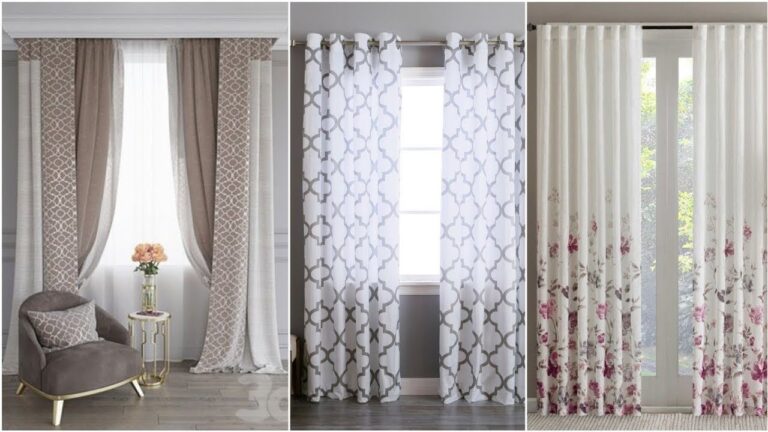 Estilos &Uacute;nicos para Cortinas de Cristal