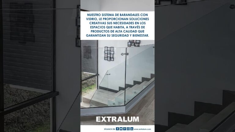 Cortinas de Cristal: Elegancia y Seguridad en tu Espacio