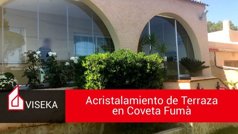 Cortinas de Cristal: Abre Tu Vivienda al Exterior