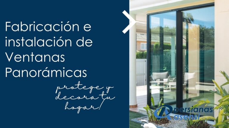 Ventanas Panor&aacute;micas: Ventajas de los Cerramientos de Cristal