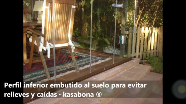 Mejora de la Calidad de Vida con Cortinas de Cristal en Sistemas Correderos